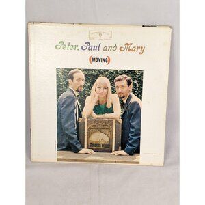 Peter,‎ Paul and Mary - Moving (Vinyl Record LP) W1473